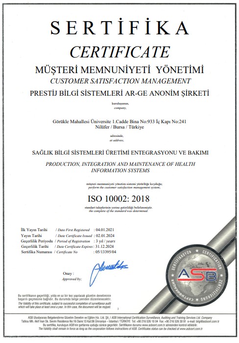 ISO 10002 2018